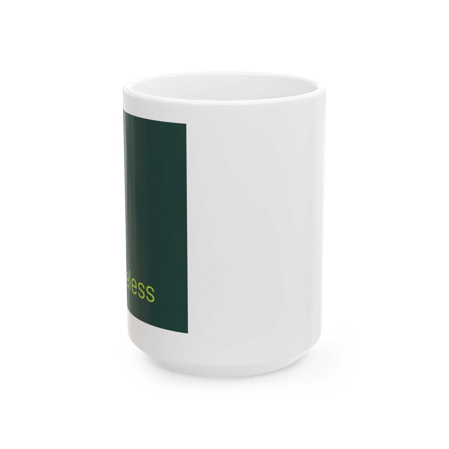 The future is codeless - Ceramic Mug (11oz, 15oz, white)