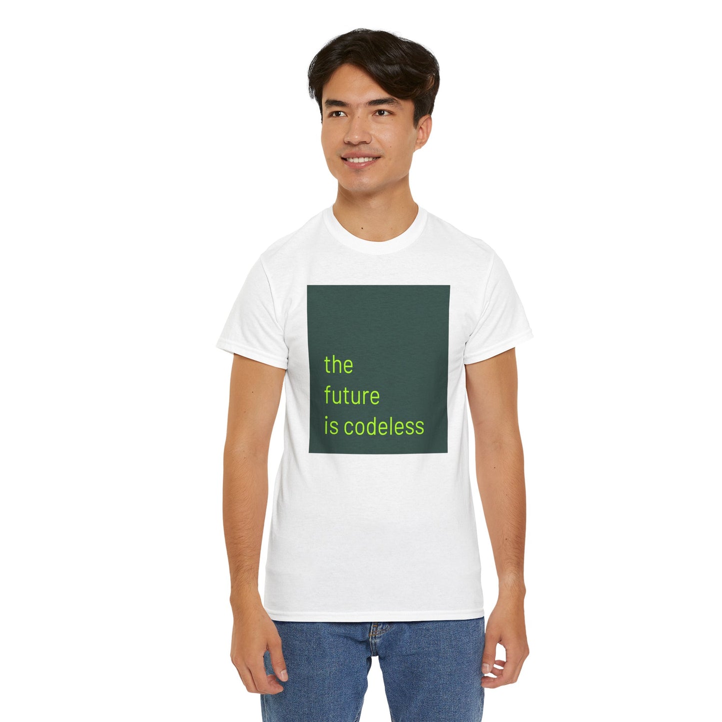 THE FUTURE IS CODELESS - T-shirt (big print)