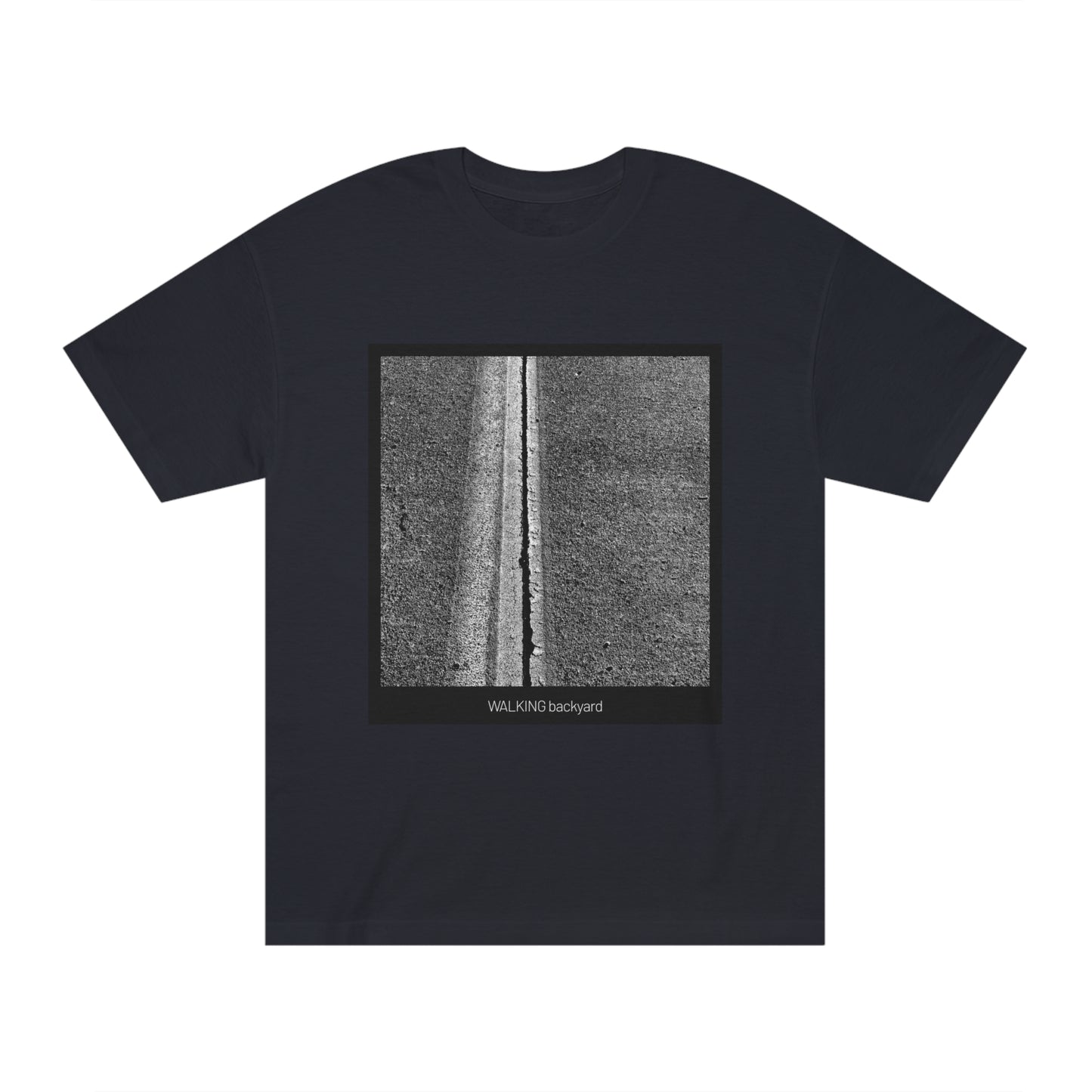 WALKING backyard - Playlist T-Shirt.