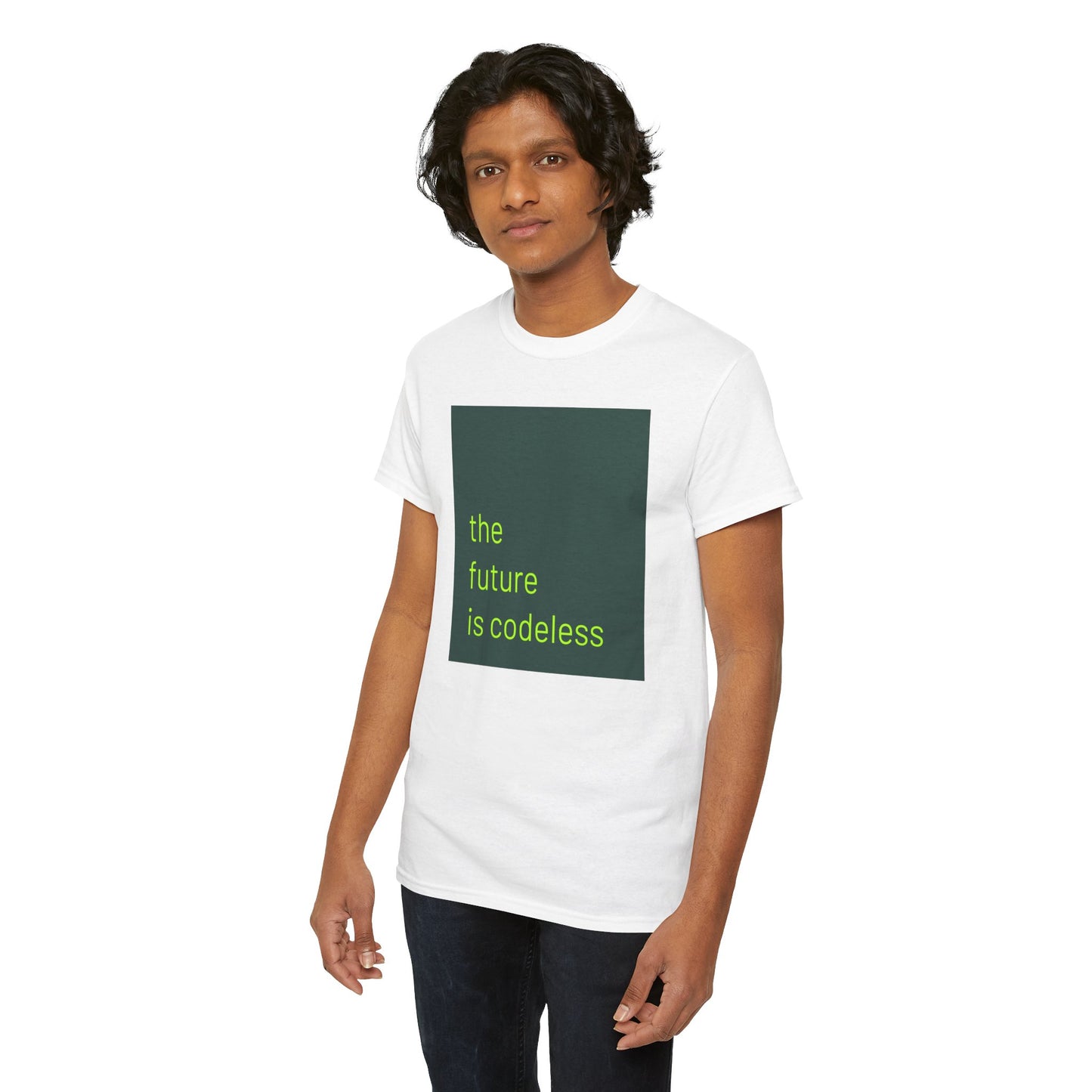 THE FUTURE IS CODELESS - T-shirt (big print)