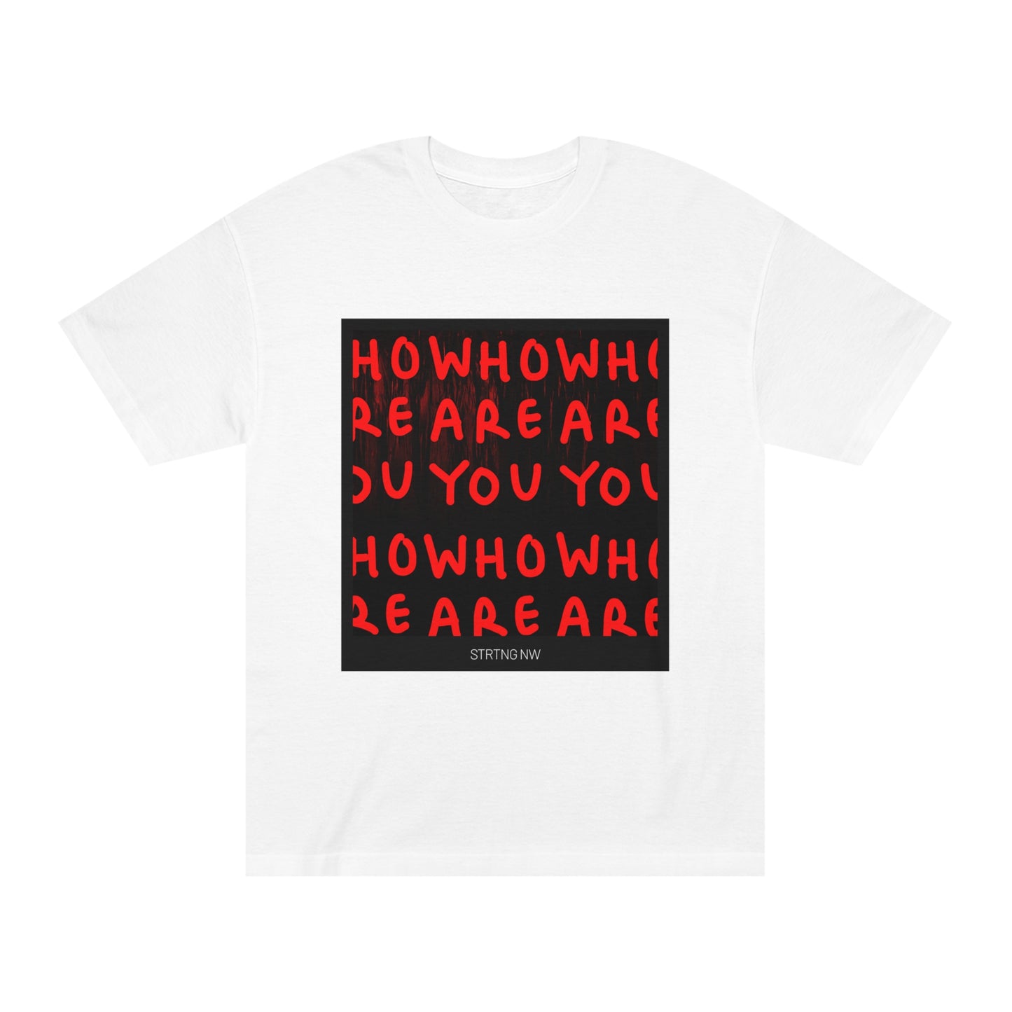 STRTNG NW - Playlist T-Shirt.