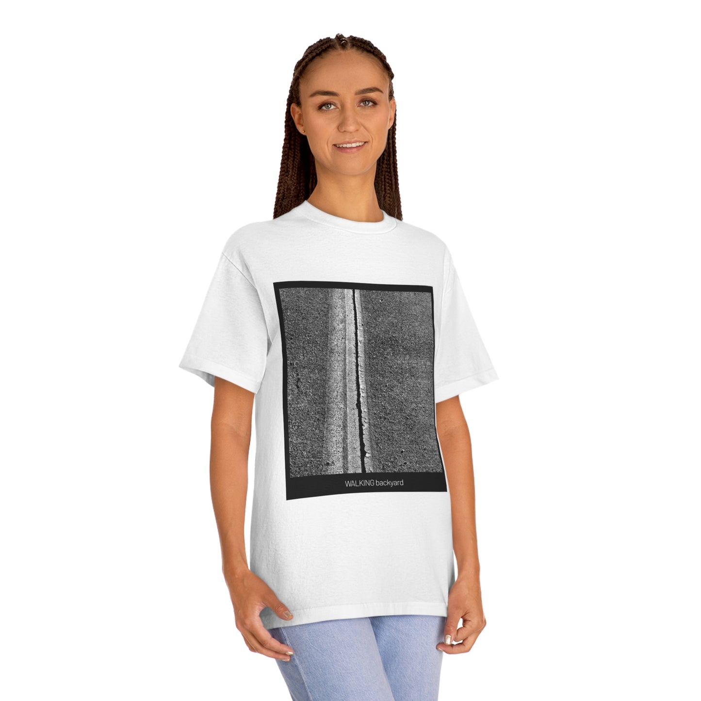 WALKING backyard - Playlist T-Shirt.