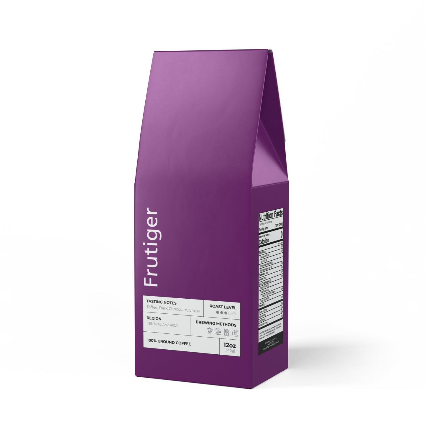 Frutiger - Designers love Coffee (Medium Roast)