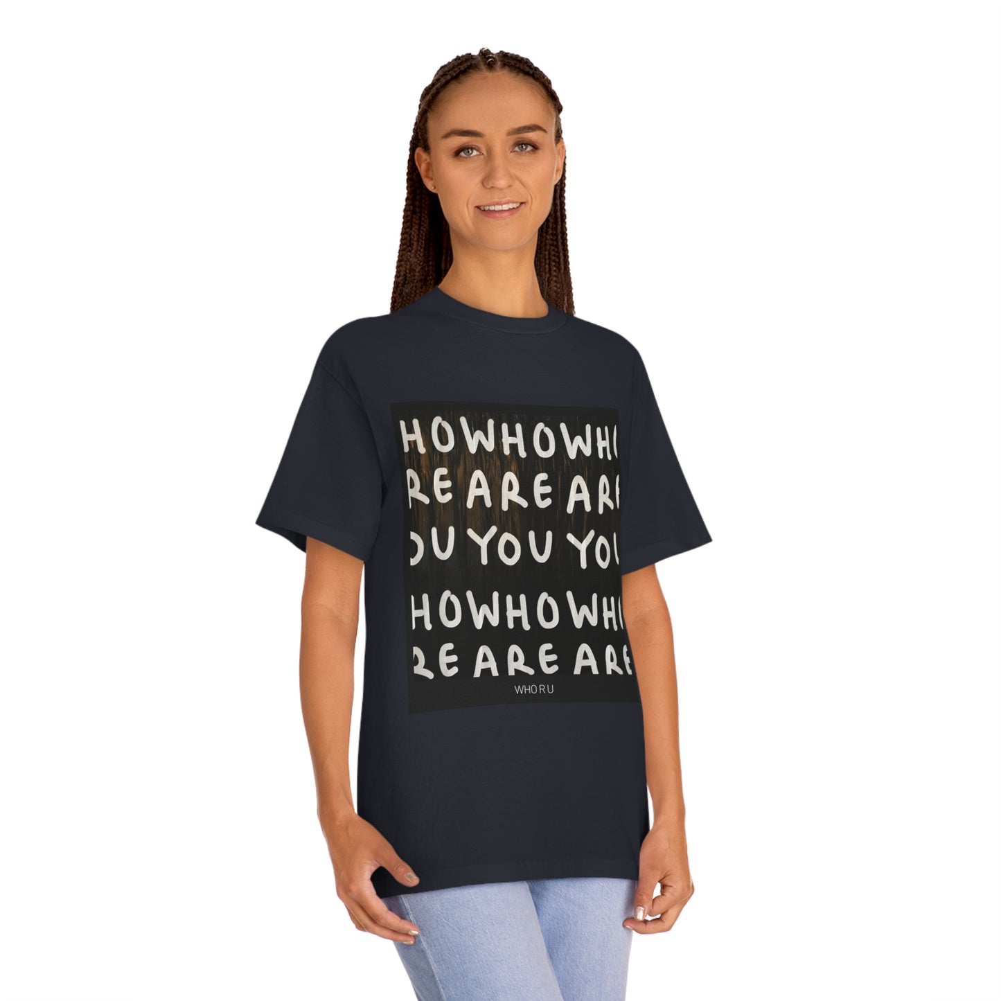 WHO R U - Playlist T-Shirt.