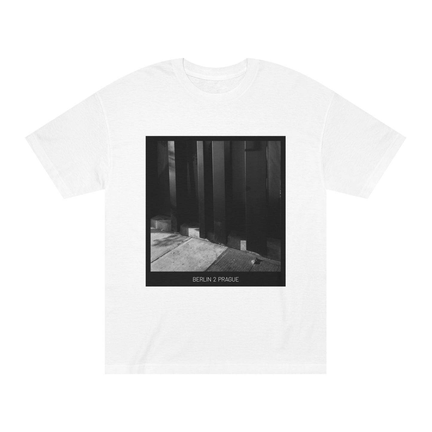 BERLIN 2 PRAGUE - Playlist T-Shirt.