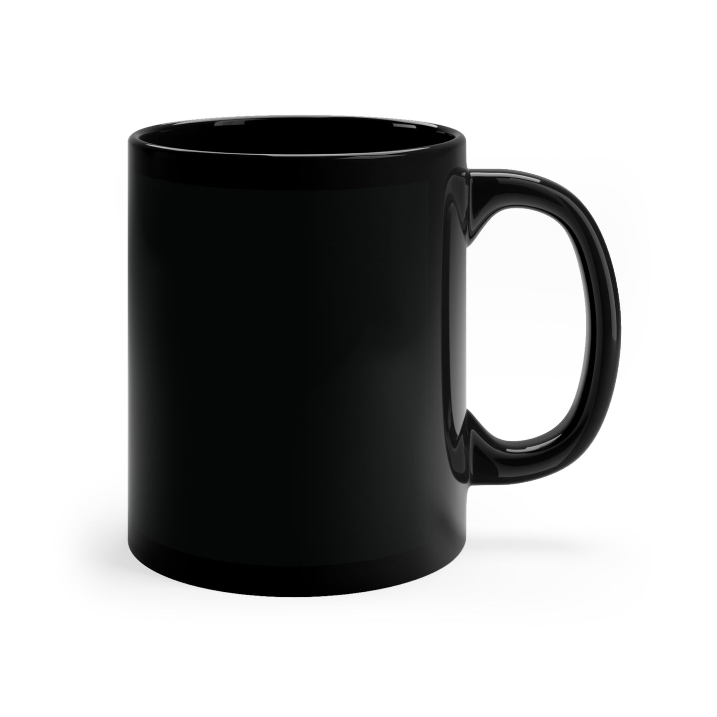 The future is codeless - Ceramic Mug (11oz, black)