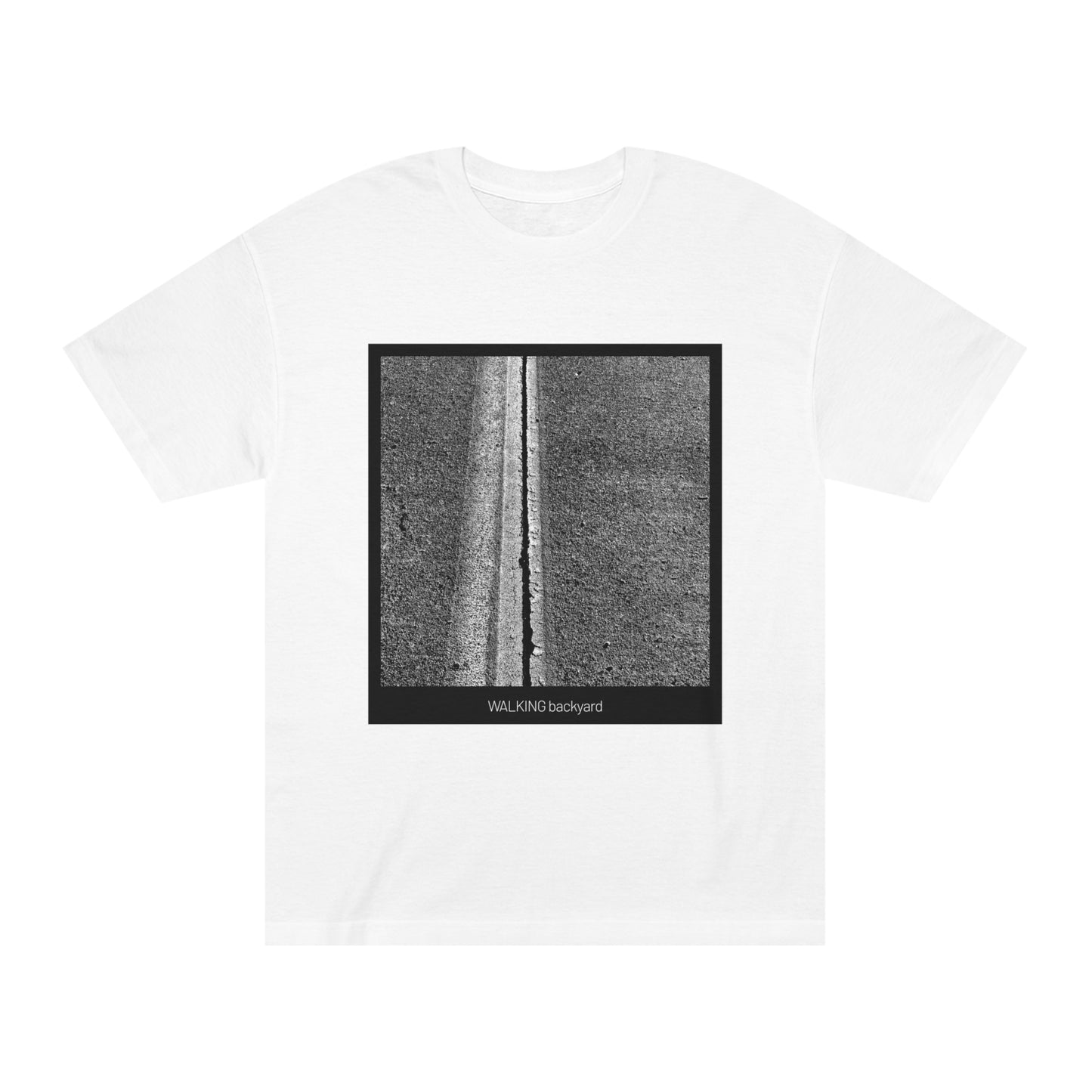 WALKING backyard - Playlist T-Shirt.
