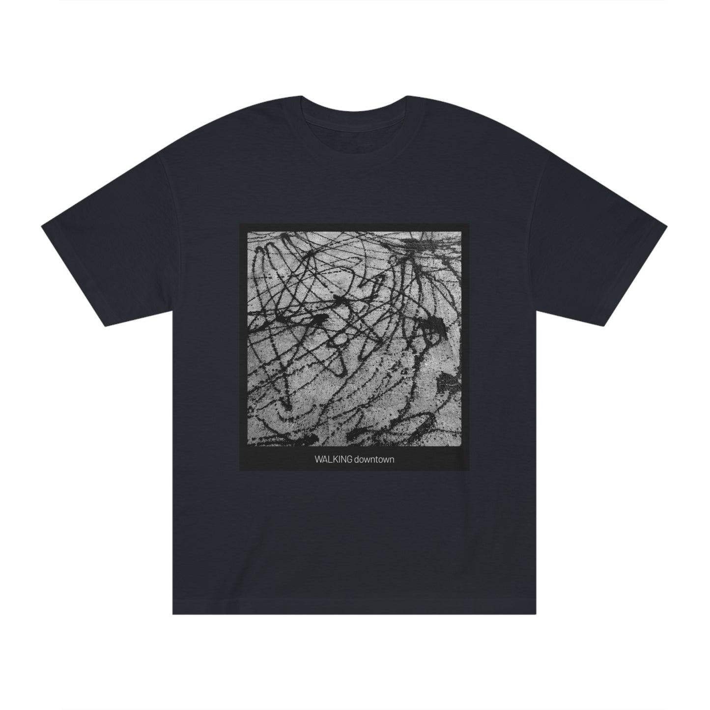 WALKING downtown - Playlist T-Shirt.