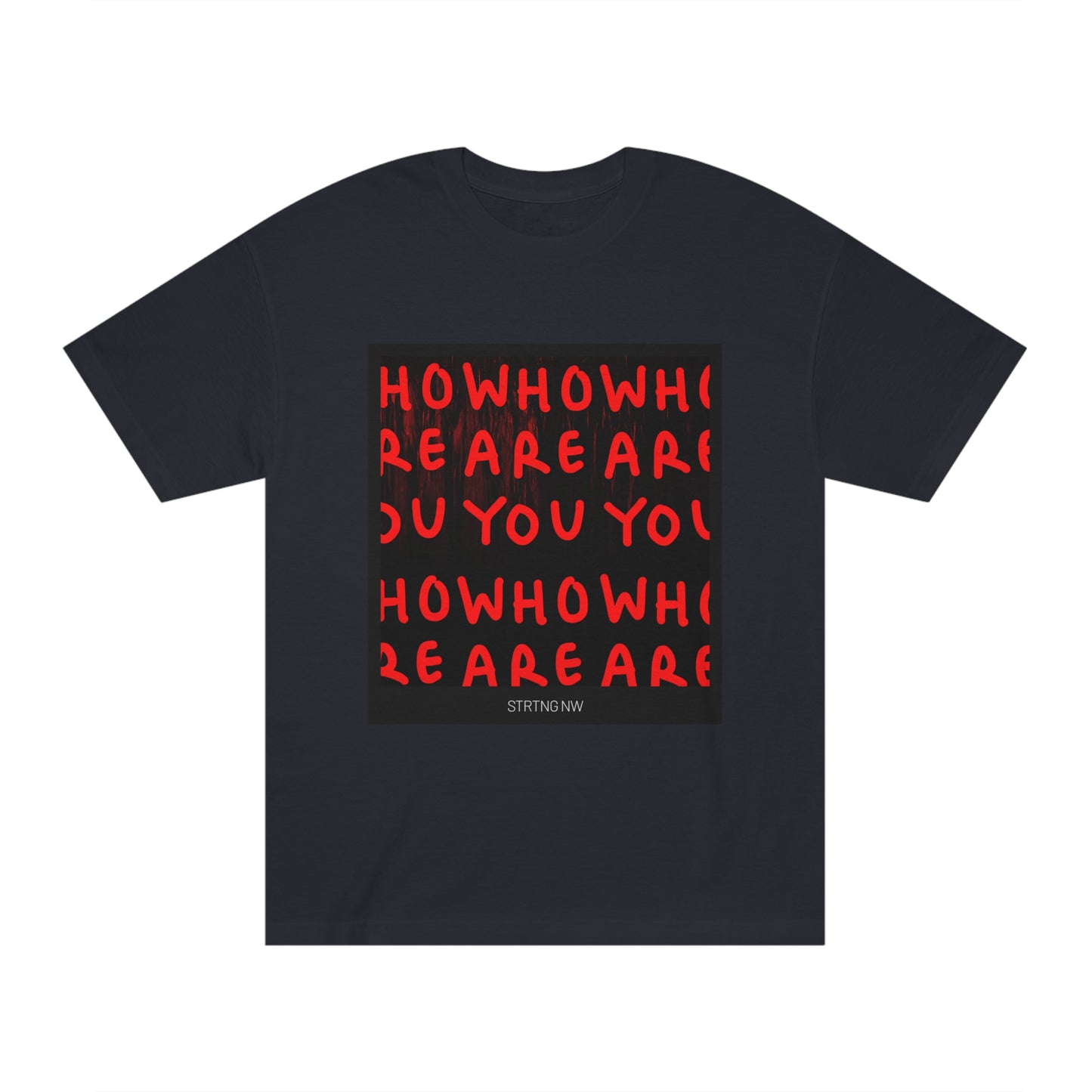 STRTNG NW - Playlist T-Shirt.