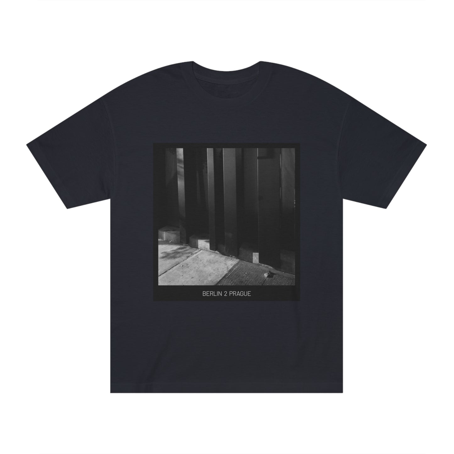 BERLIN 2 PRAGUE - Playlist T-Shirt.