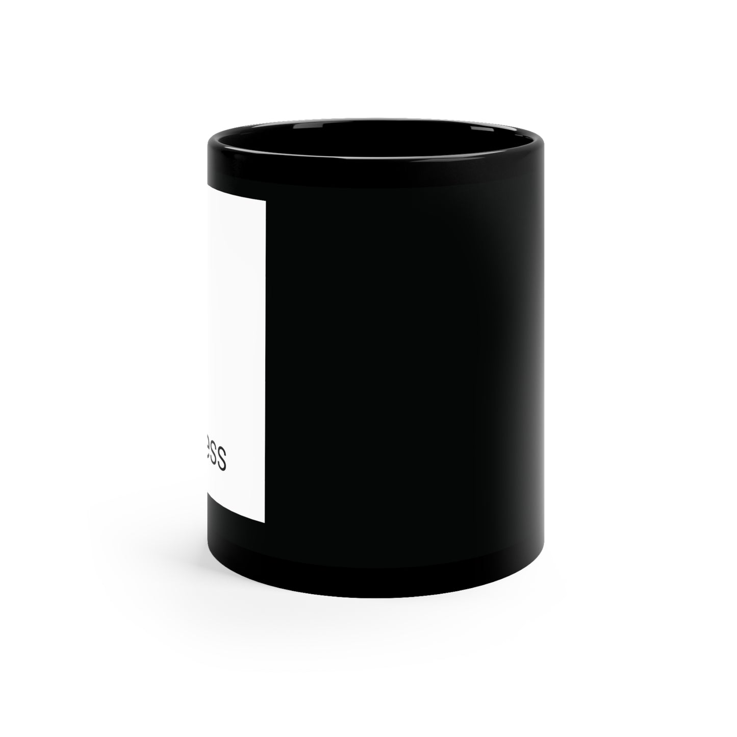 The future is codeless - Ceramic Mug (11oz, black)