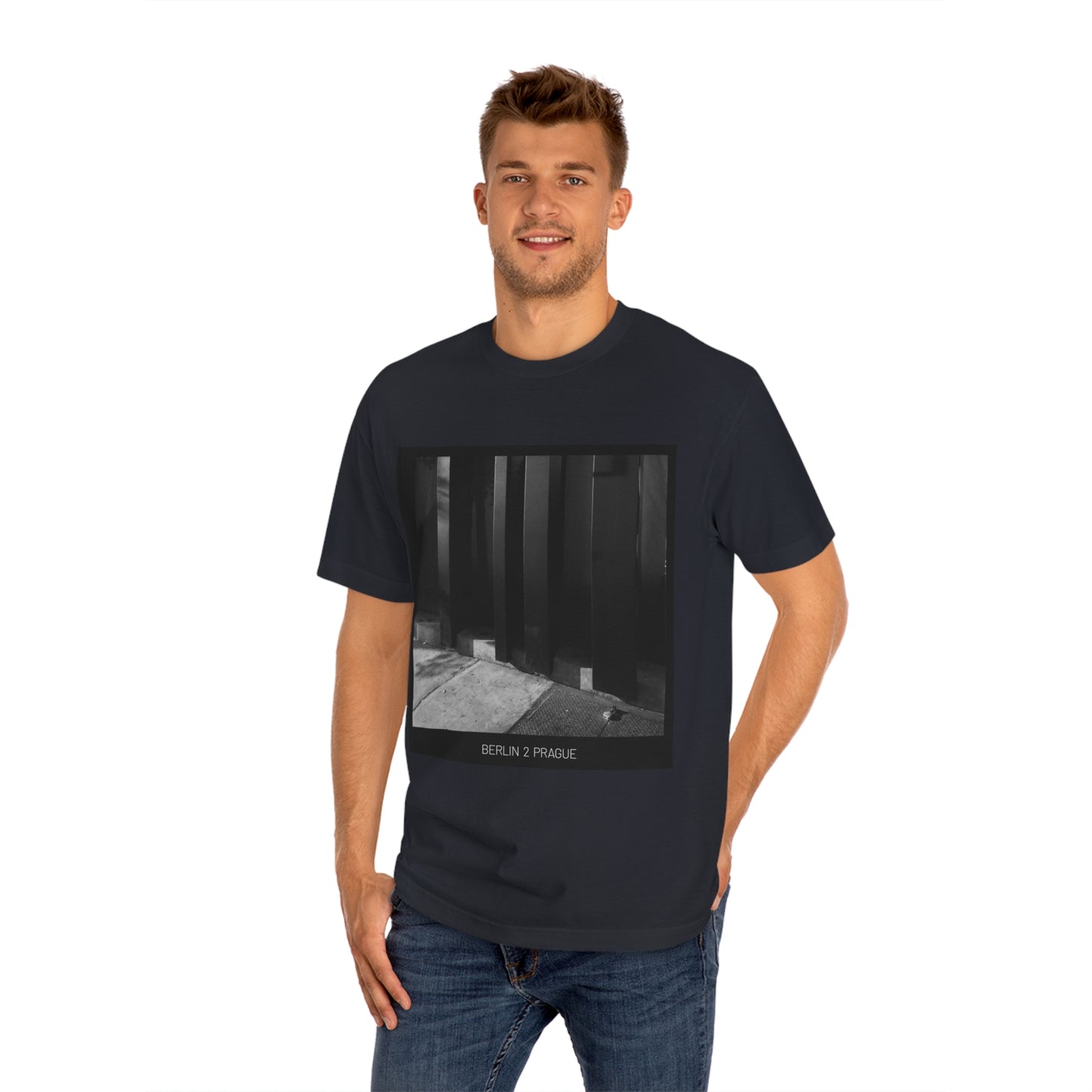 BERLIN 2 PRAGUE - Playlist T-Shirt.