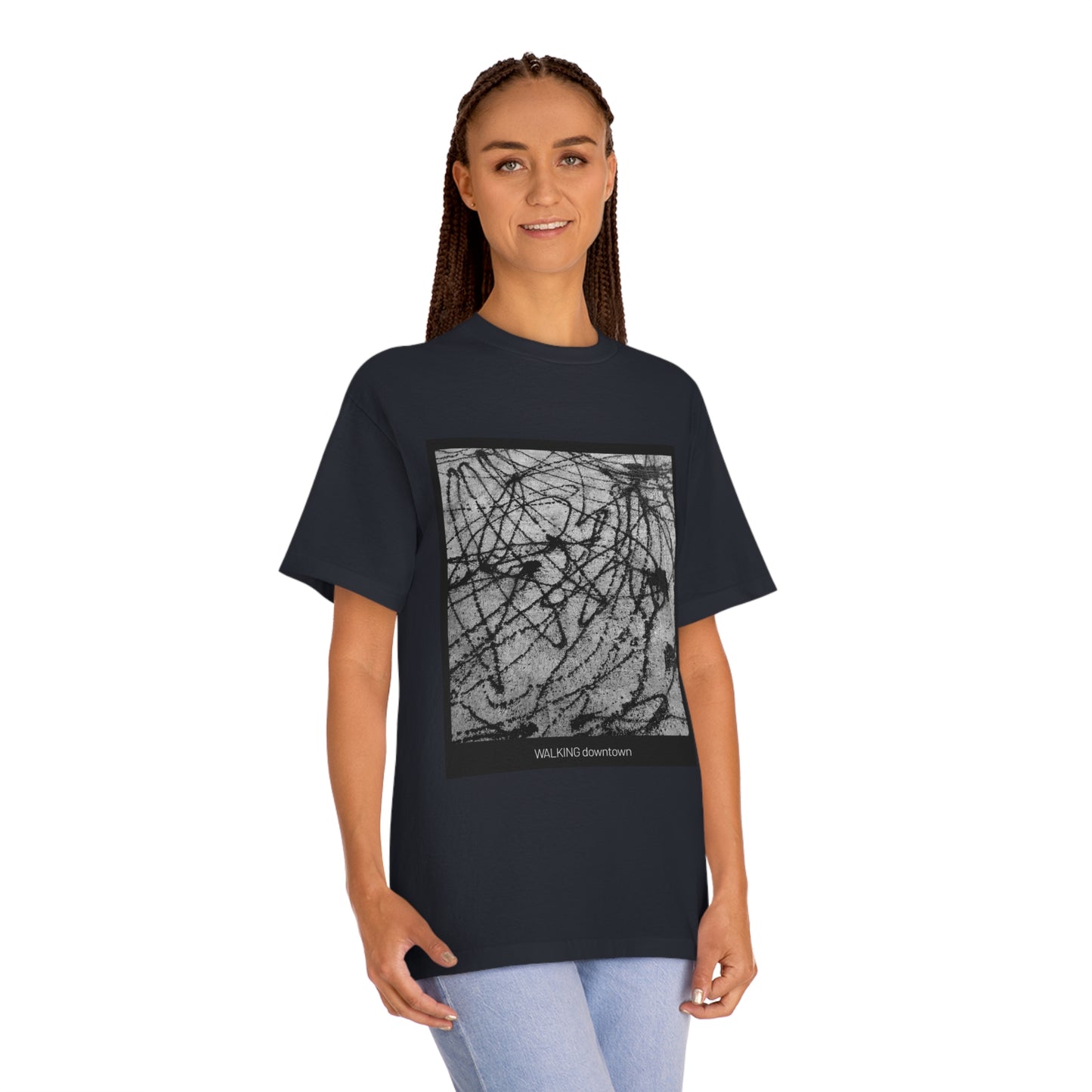 WALKING downtown - Playlist T-Shirt.