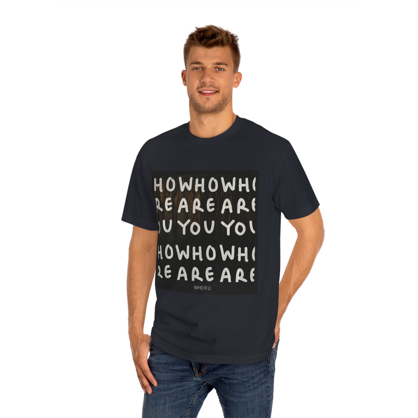 WHO R U - Playlist T-Shirt.