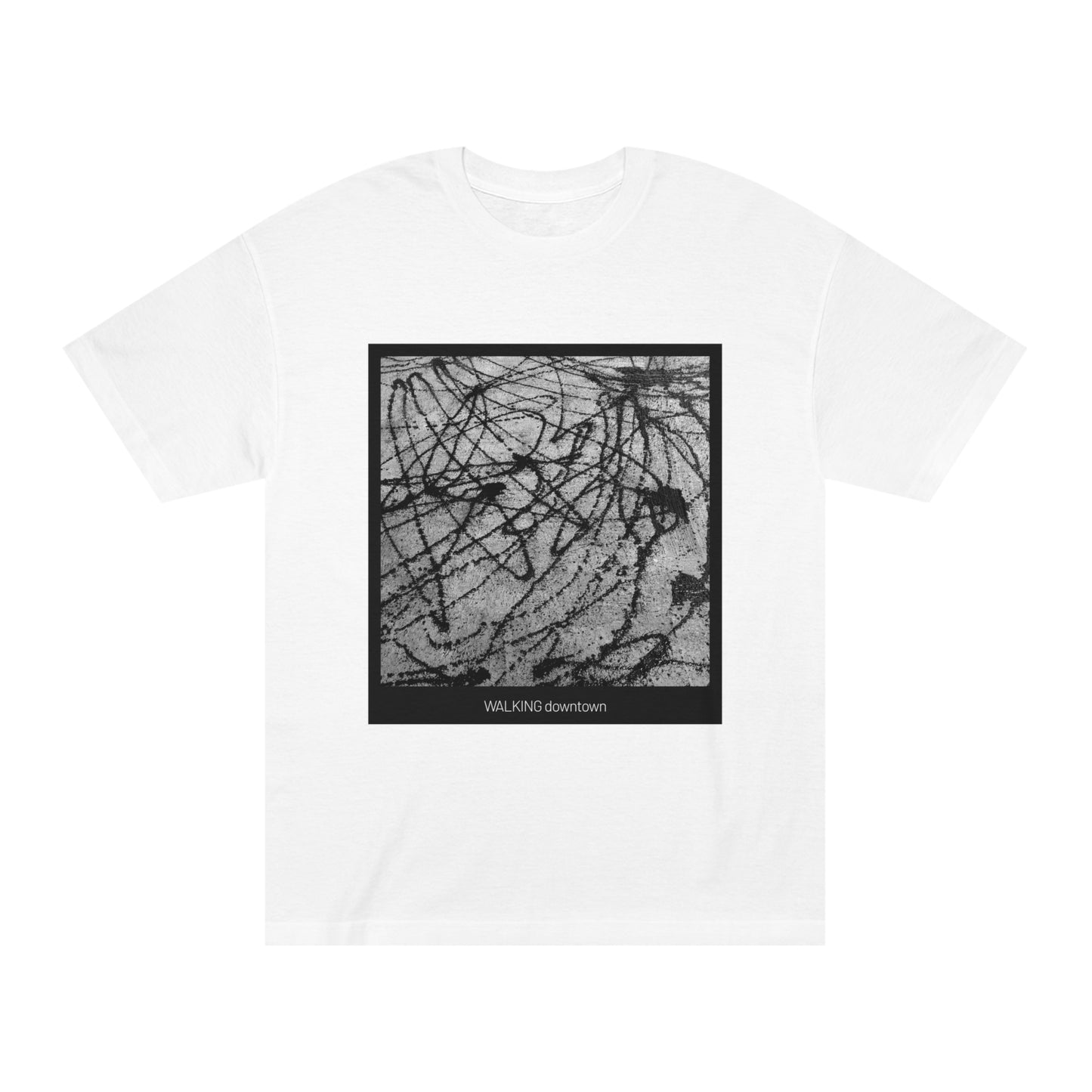 WALKING downtown - Playlist T-Shirt.