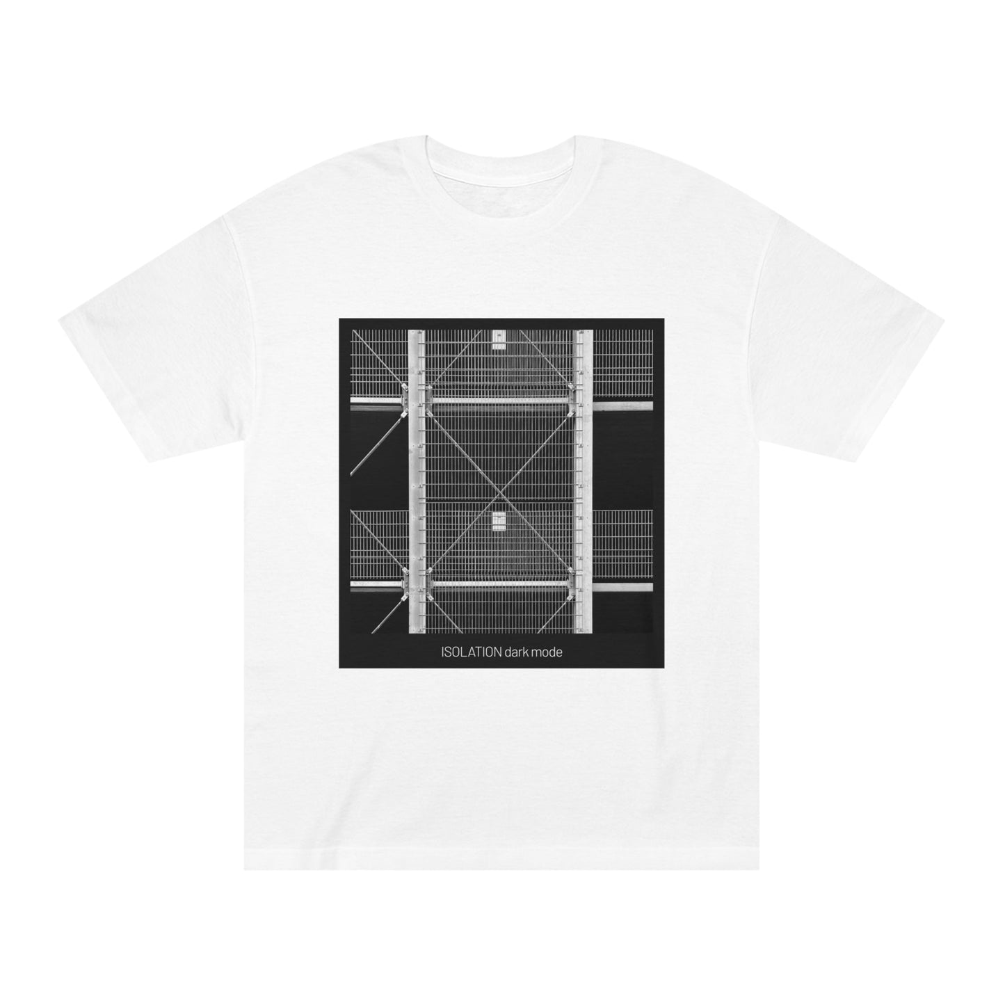 ISOLATION dark mode - Playlist T'Shirt. - Pure Neo Shop