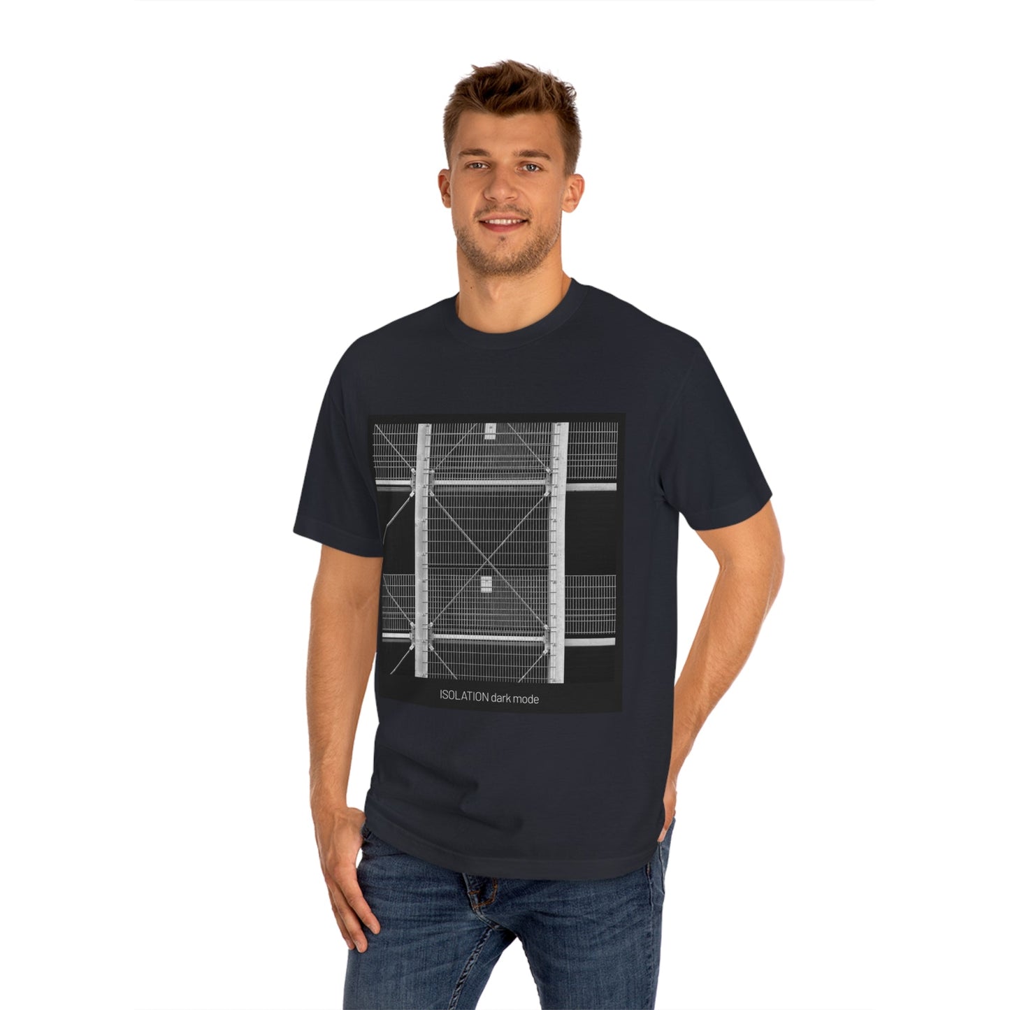 ISOLATION dark mode - Playlist T'Shirt. - Pure Neo Shop
