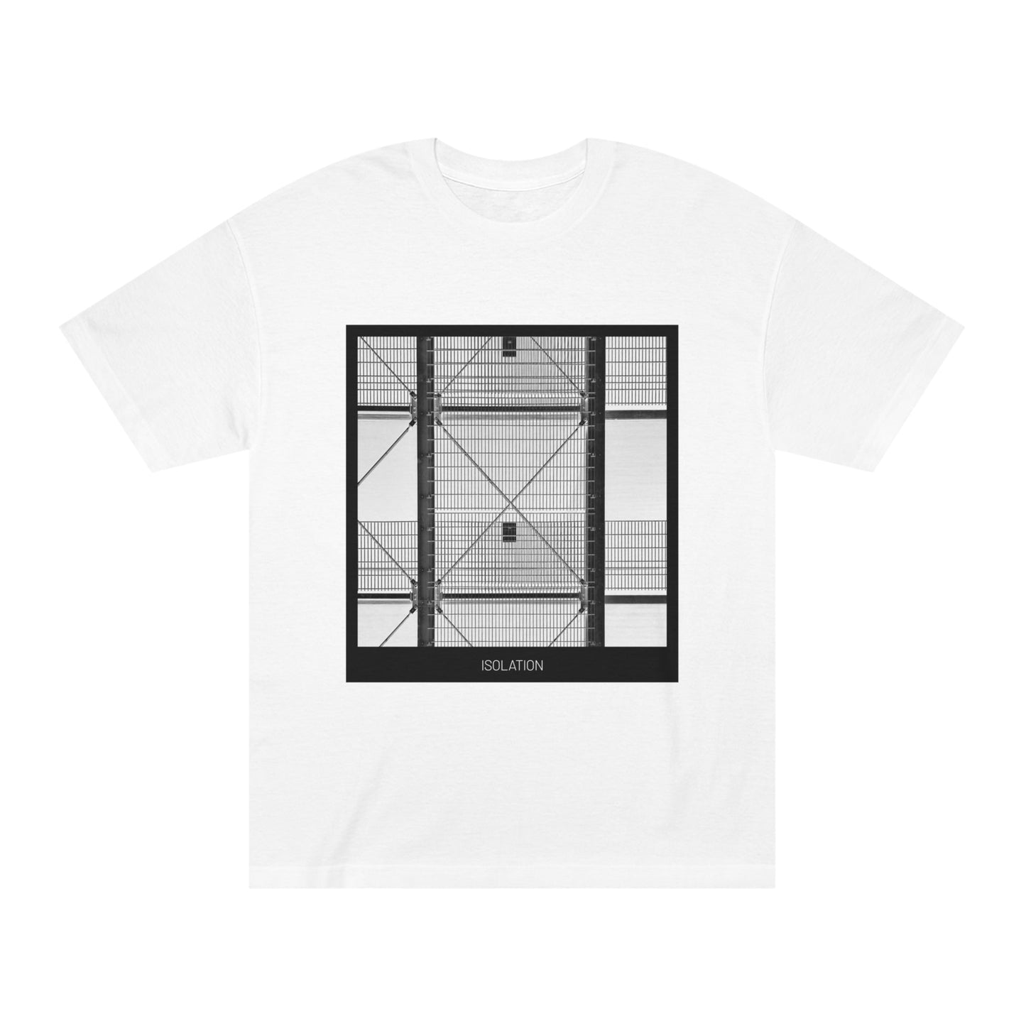 ISOLATION - Playlist T'Shirt. - Pure Neo Shop