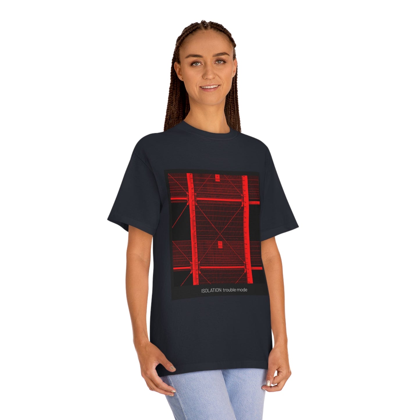 ISOLATION trouble mode - Playlist T'Shirt. - Pure Neo Shop