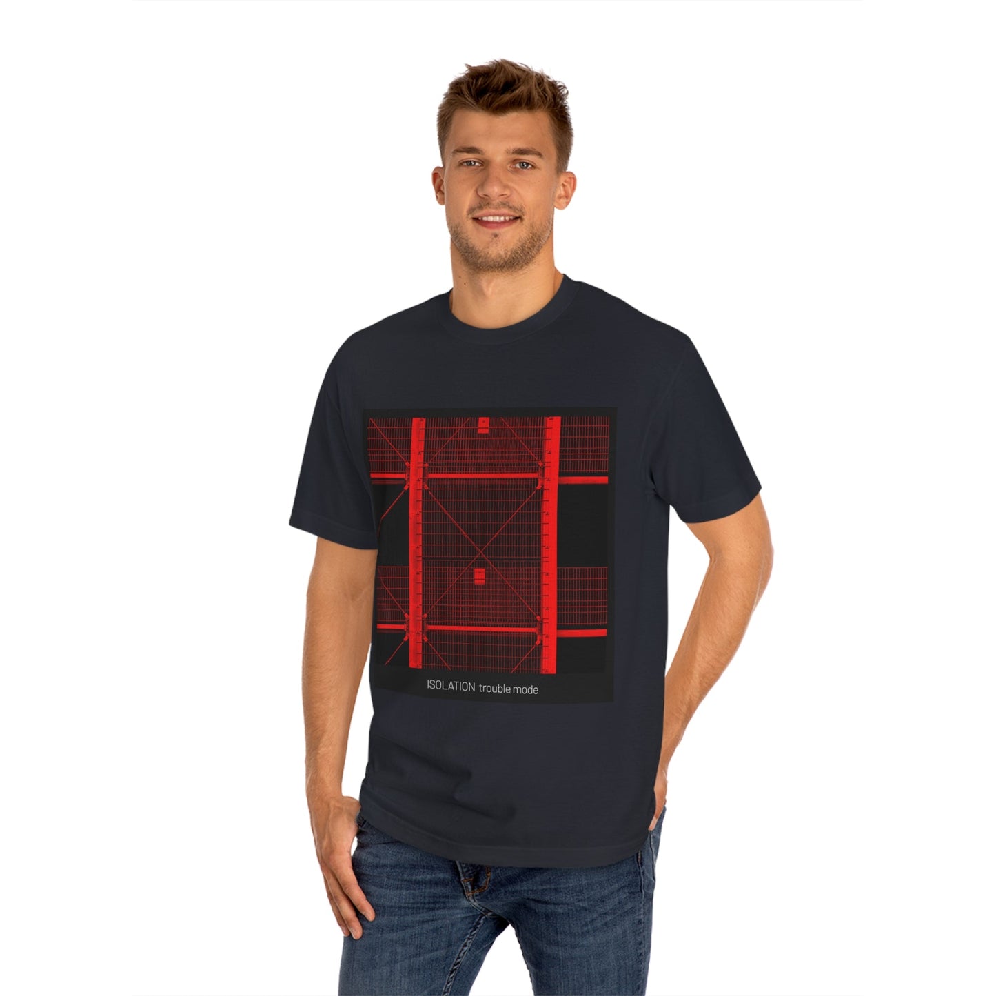 ISOLATION trouble mode - Playlist T'Shirt. - Pure Neo Shop