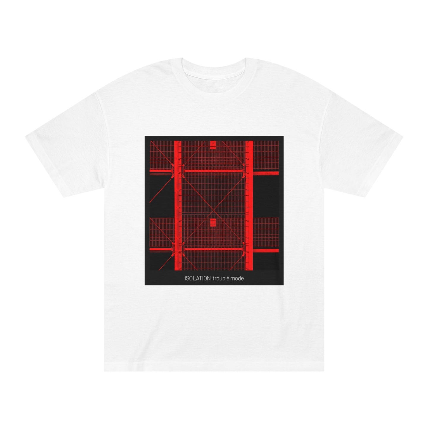 ISOLATION trouble mode - Playlist T'Shirt. - Pure Neo Shop