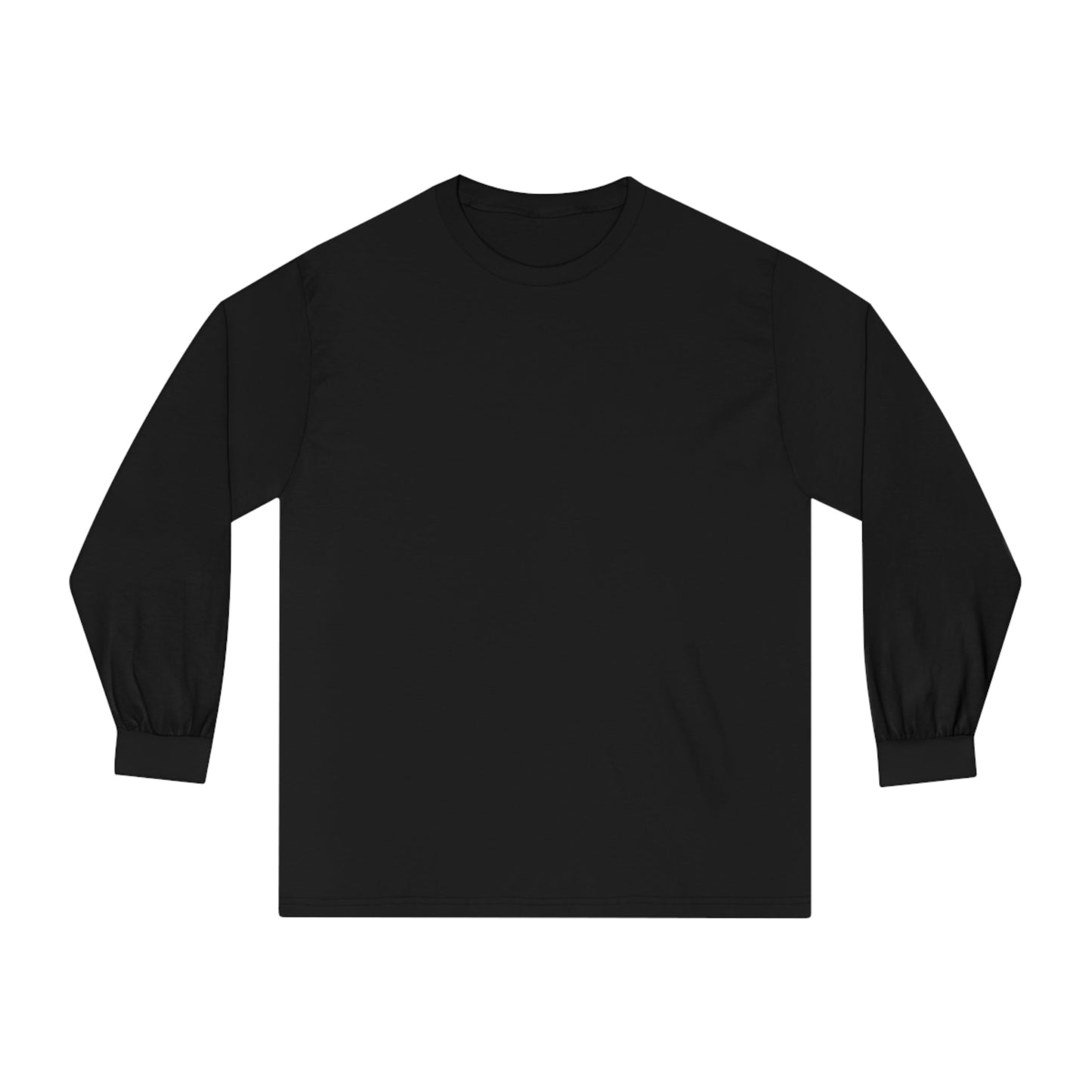 My soundstage is bigger than yours long-sleeve. black on black - Pure Neo Shop