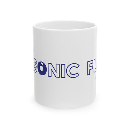 Sonic Flare - Ceramic Mug, (11oz)