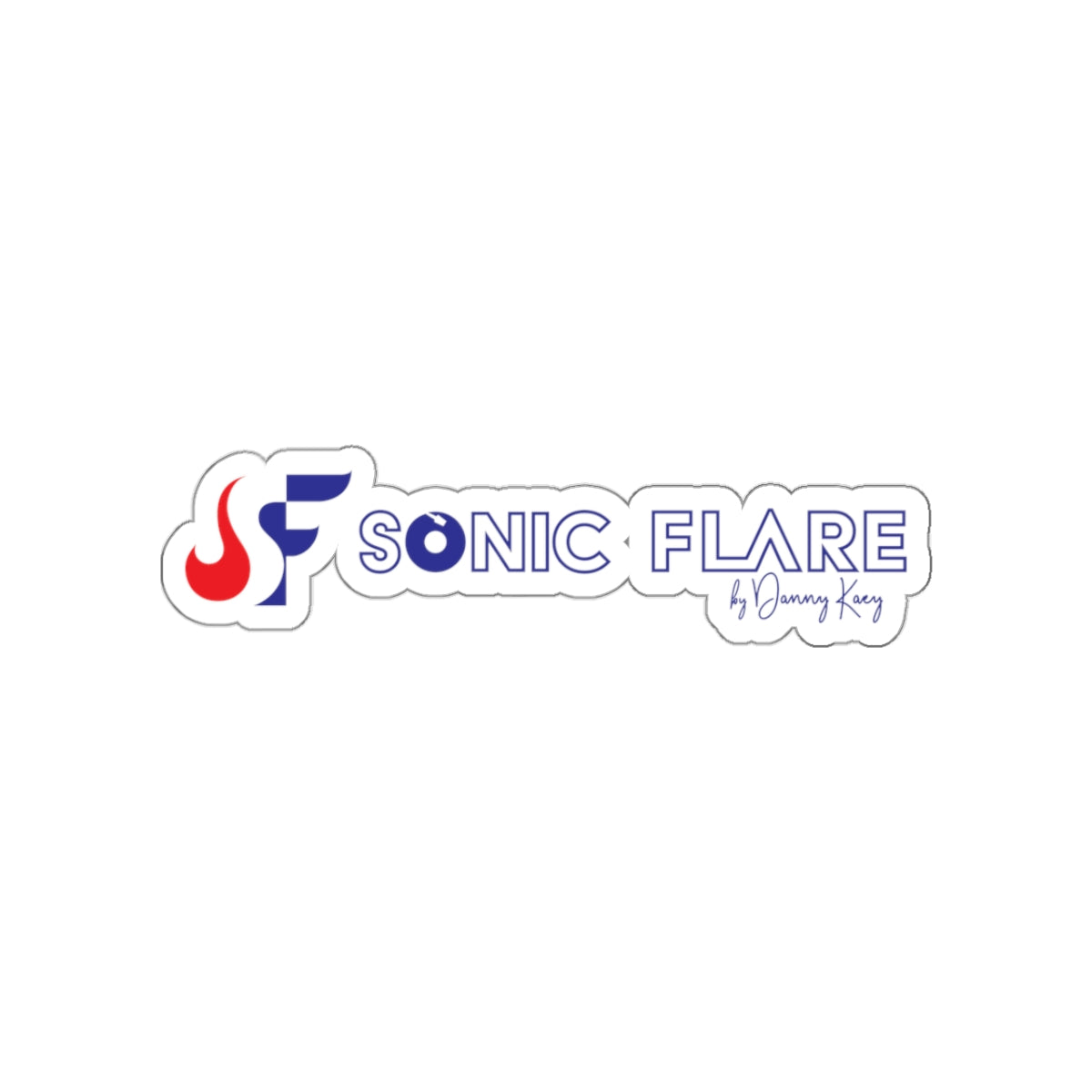 Sonic Flare - Kiss-Cut Stickers