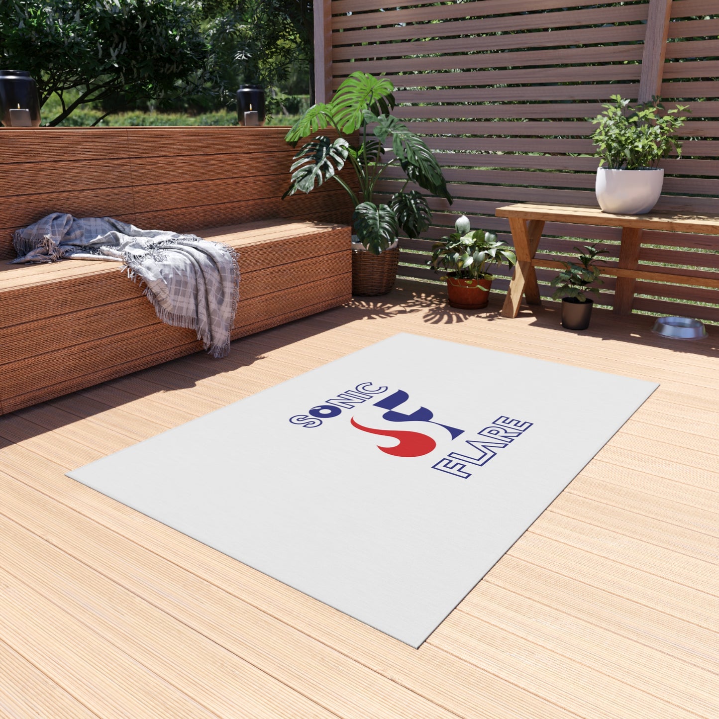 Sonic Flare - Outdoor Rug