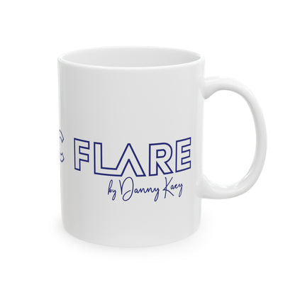 Sonic Flare - Ceramic Mug, (11oz)