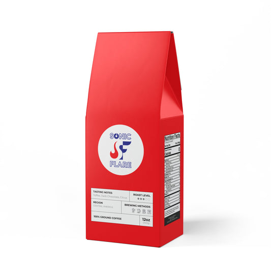 Sonic Flare - Medium Roast Coffee