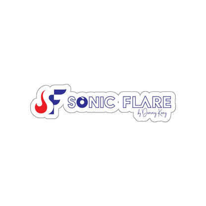 Sonic Flare - Kiss-Cut Stickers