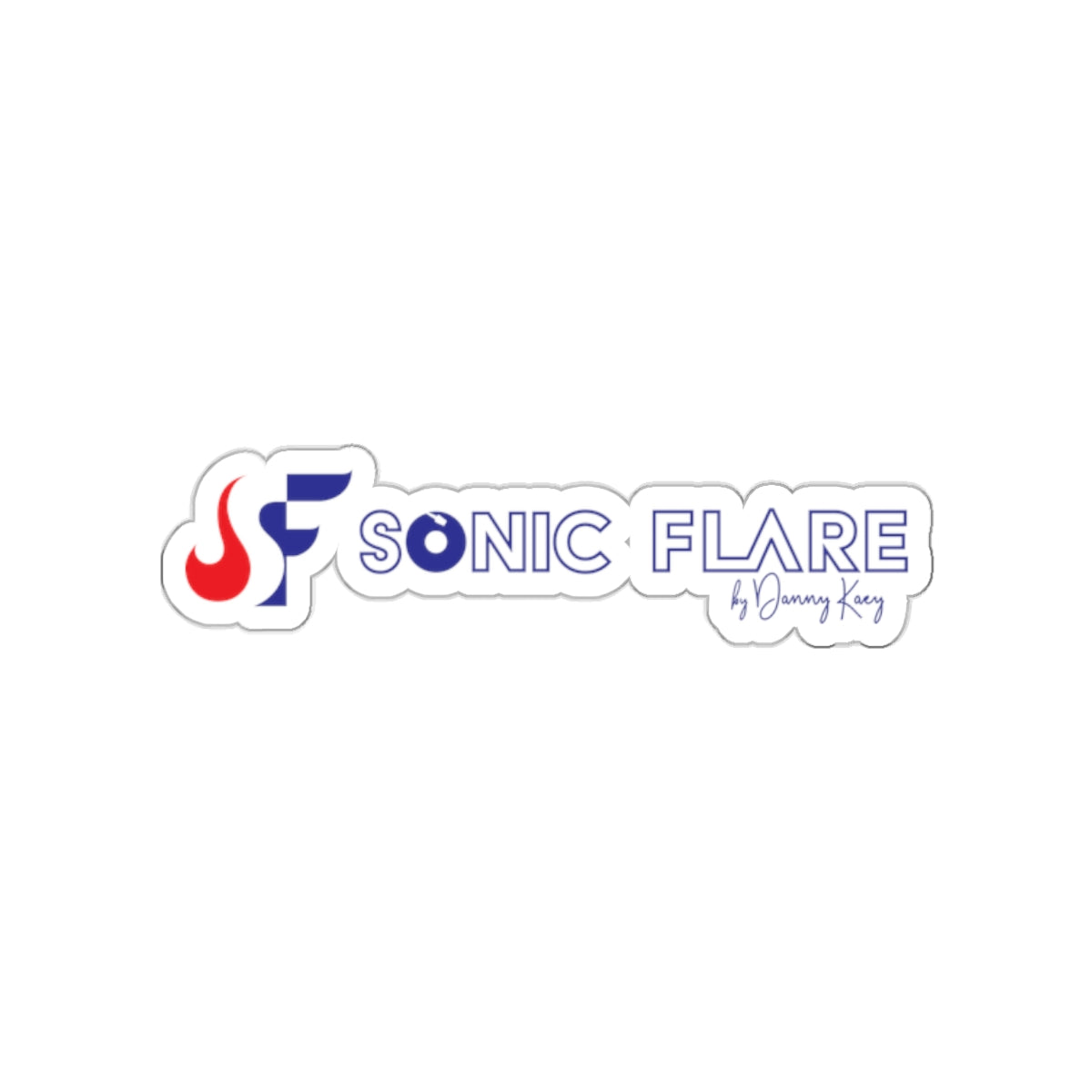 Sonic Flare - Kiss-Cut Stickers