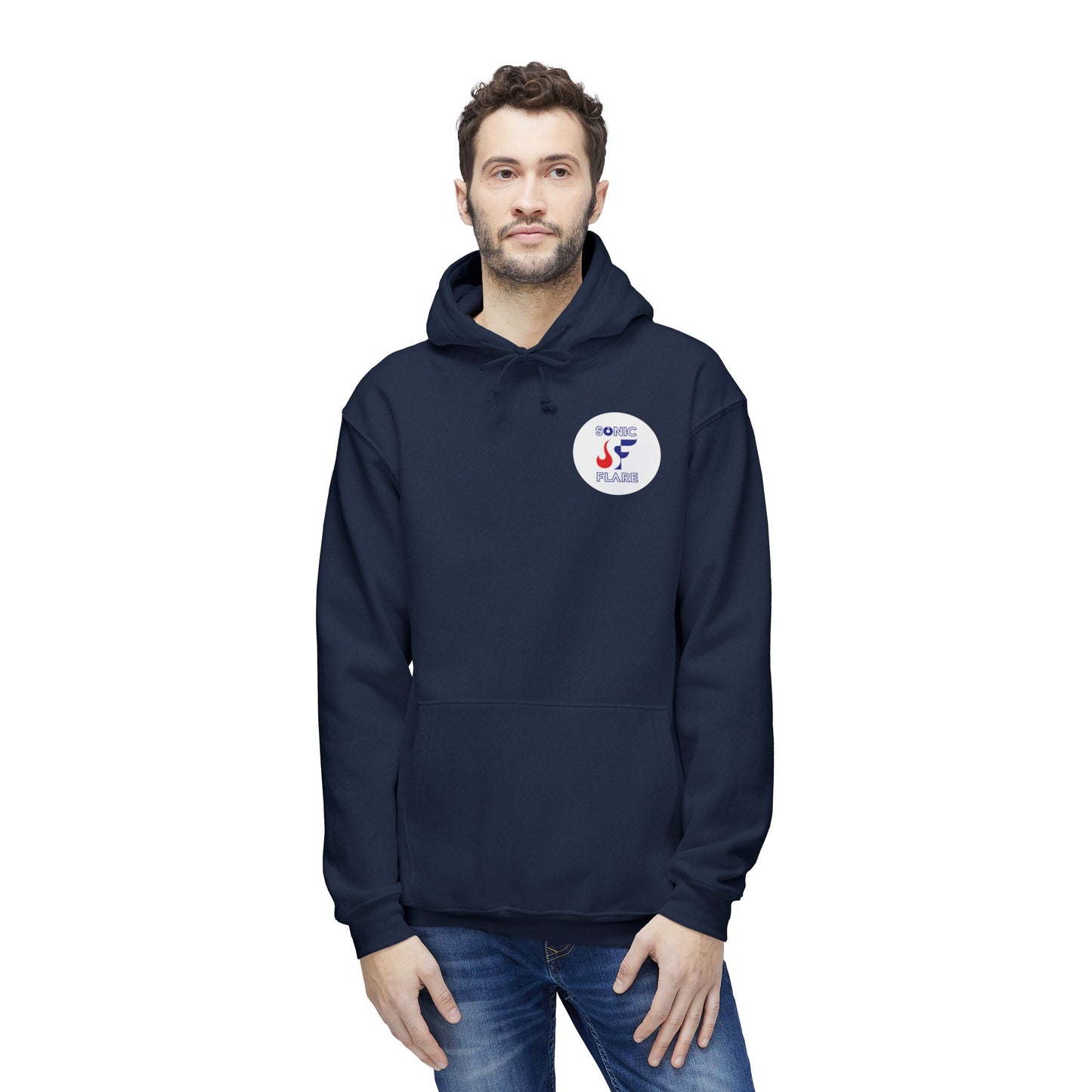 Sonic Flare - Hoodie, Made in US