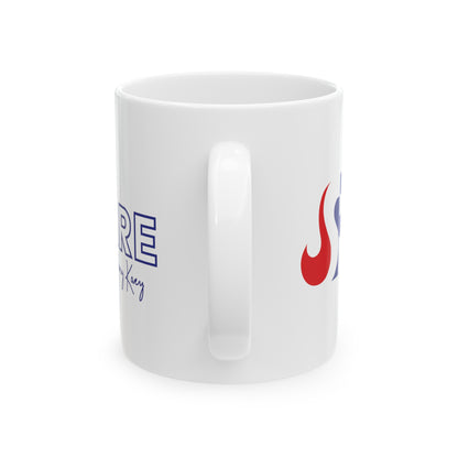 Sonic Flare - Ceramic Mug, (11oz)