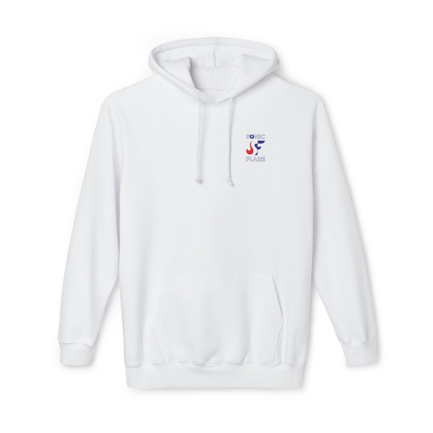 Sonic Flare - Hoodie, Made in US