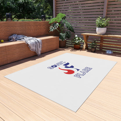 Sonic Flare - Outdoor Rug