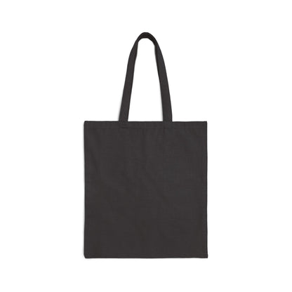 Helvetica Tote Bag (light green, black)