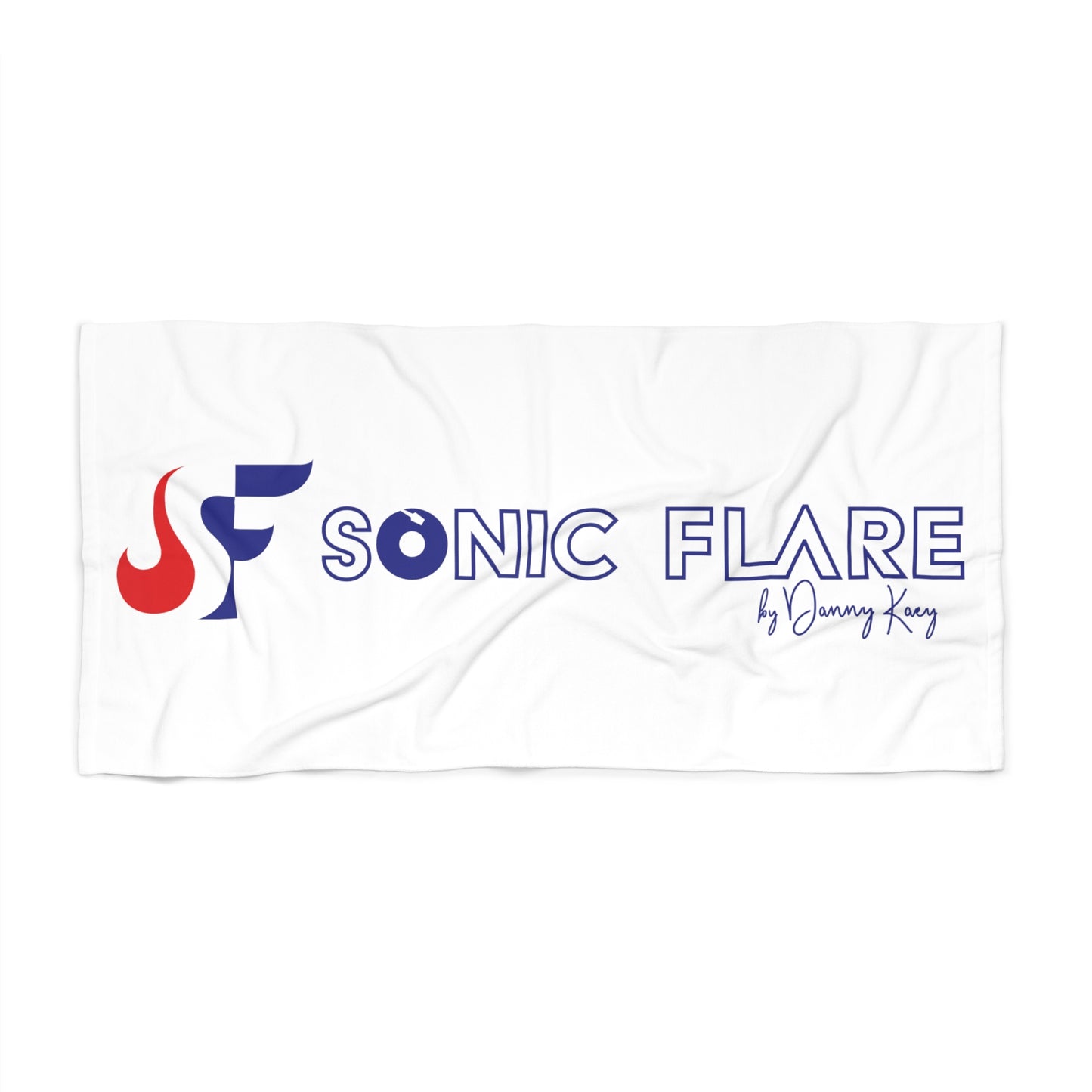 Sonic Flare - Beach Towel