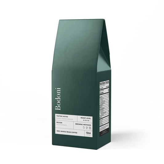 Bodoni - Designers love Coffee (Medium-Dark Roast)