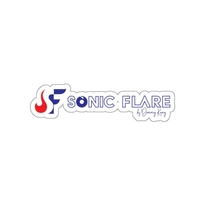 Sonic Flare - Kiss-Cut Stickers