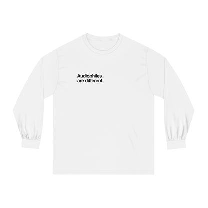 Audiophiles are different long-sleeve. - Pure Neo Shop