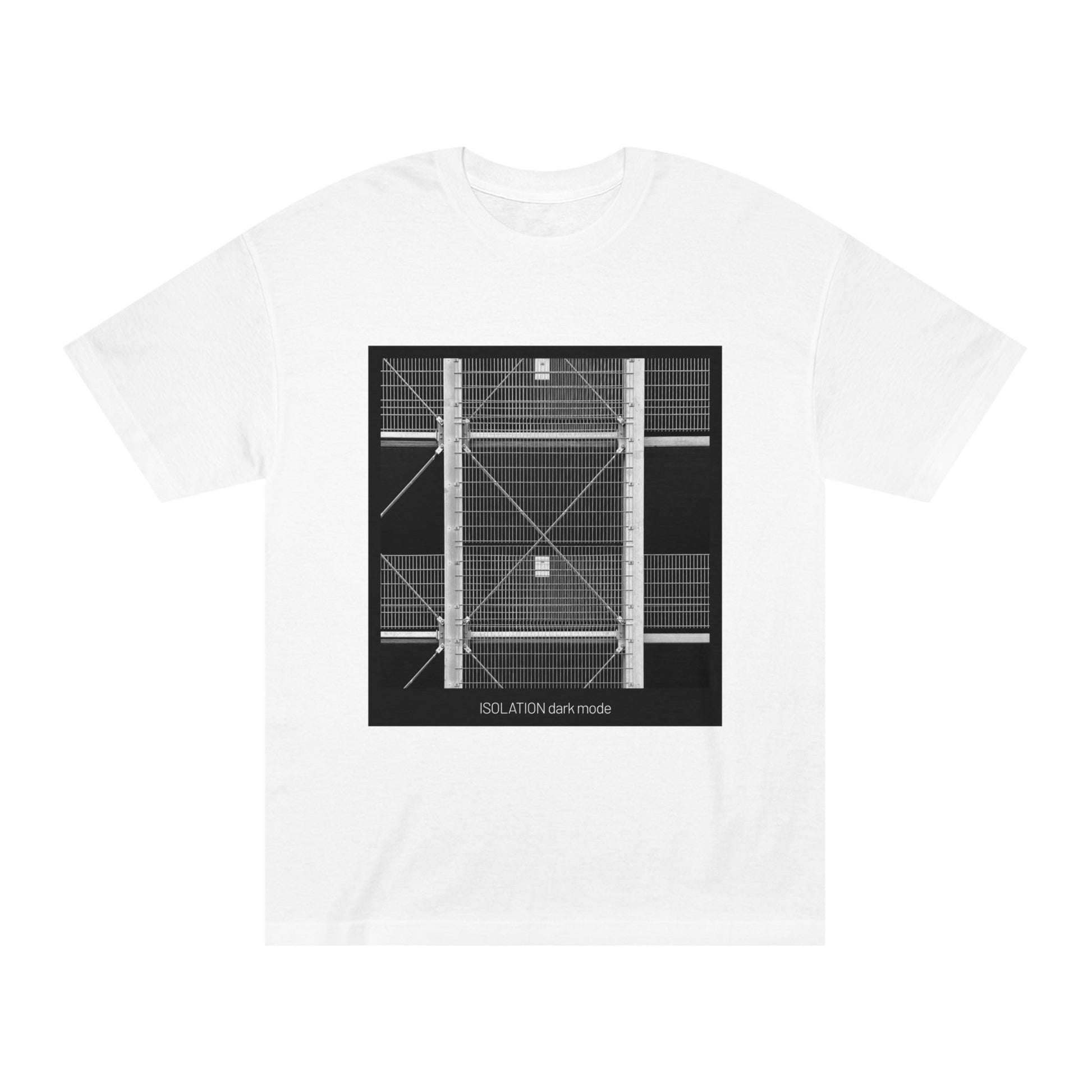 ISOLATION dark mode - Playlist T'Shirt. - Pure Neo Shop
