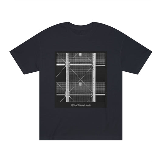 ISOLATION dark mode - Playlist T'Shirt. - Pure Neo Shop