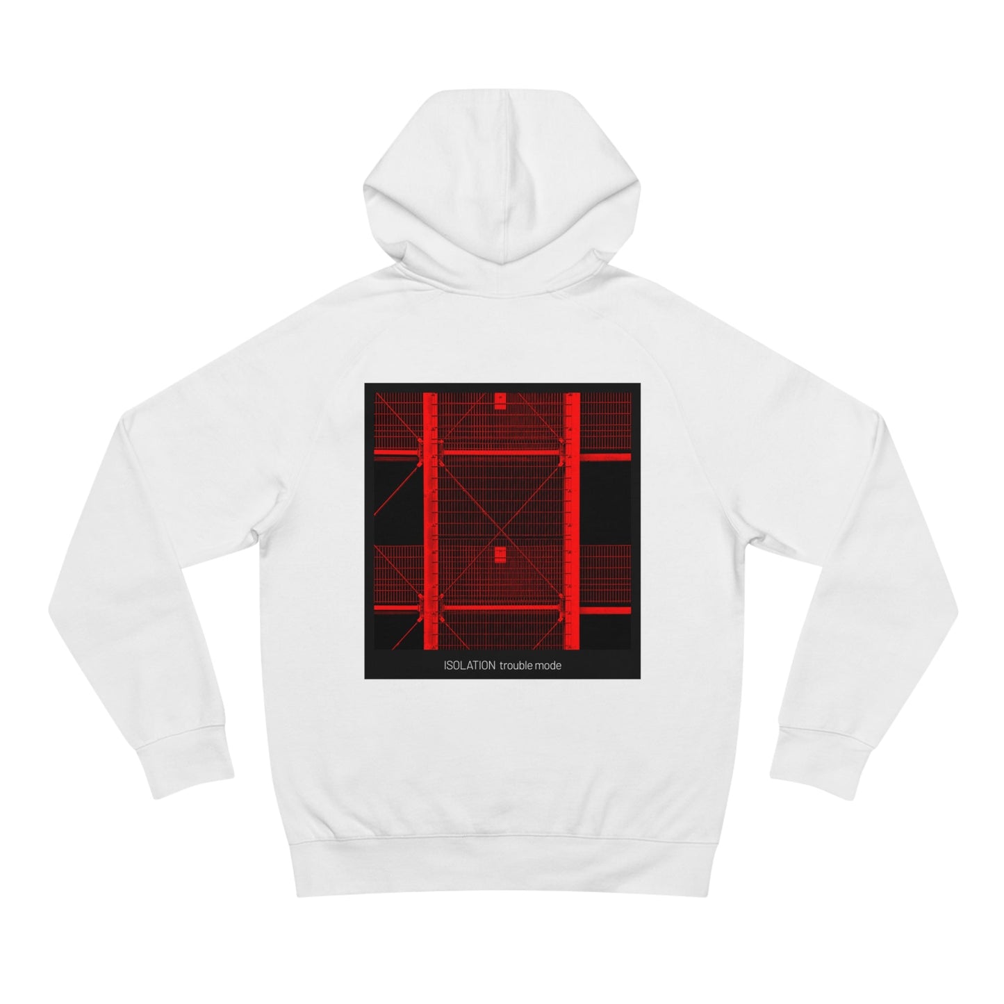 ISOLATION trouble mode - Playlist Hoodie - Pure Neo Shop