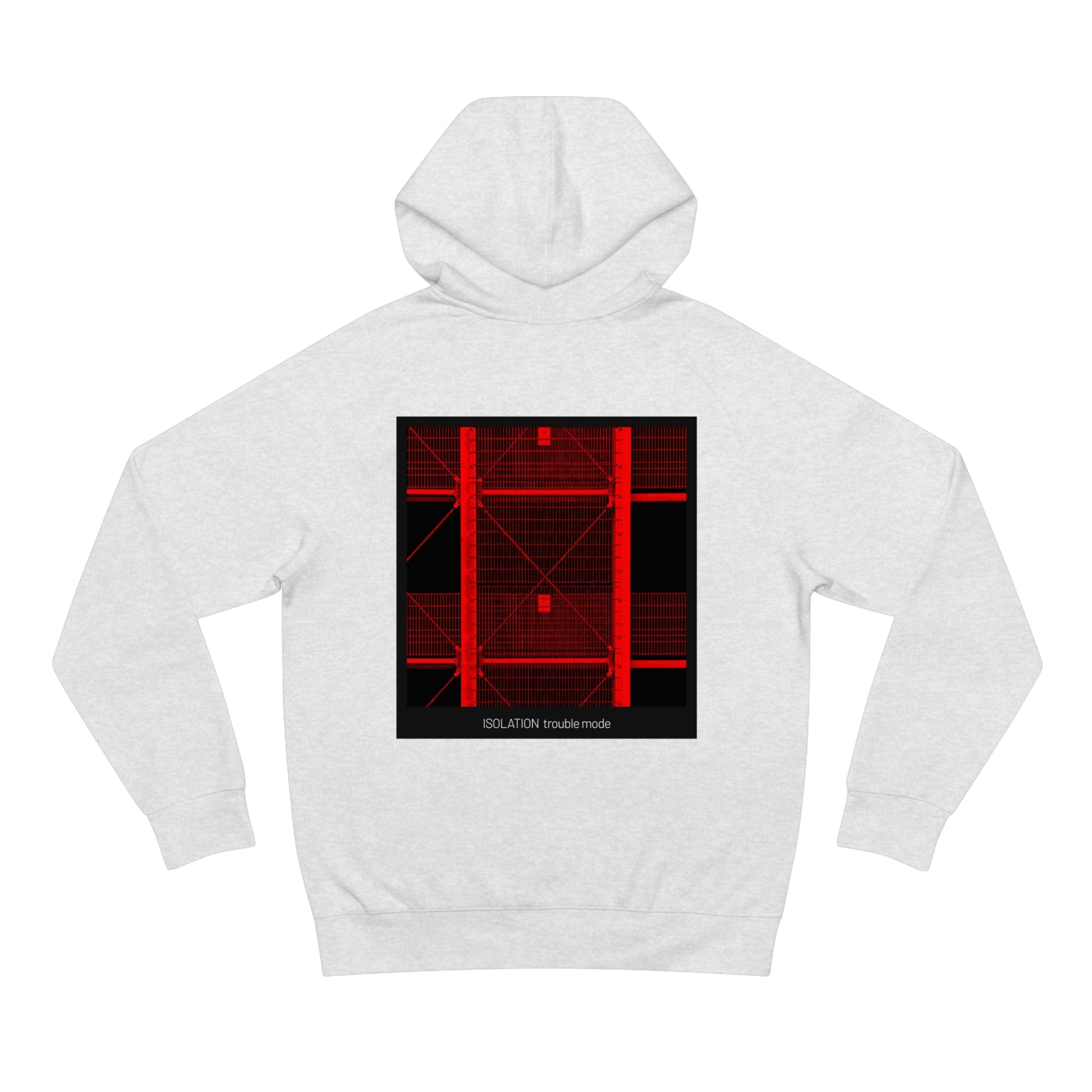 ISOLATION trouble mode - Playlist Hoodie - Pure Neo Shop