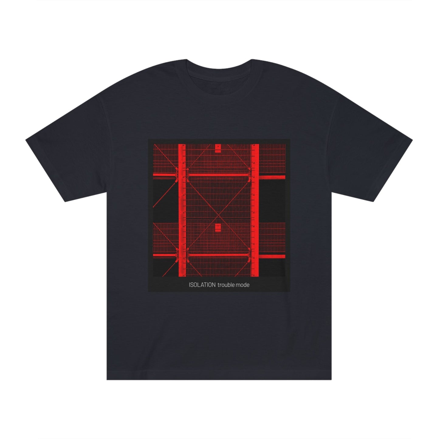 ISOLATION trouble mode - Playlist T'Shirt. - Pure Neo Shop