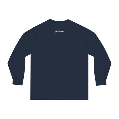 My power cord is thicker than yours long-sleeve. - Pure Neo Shop