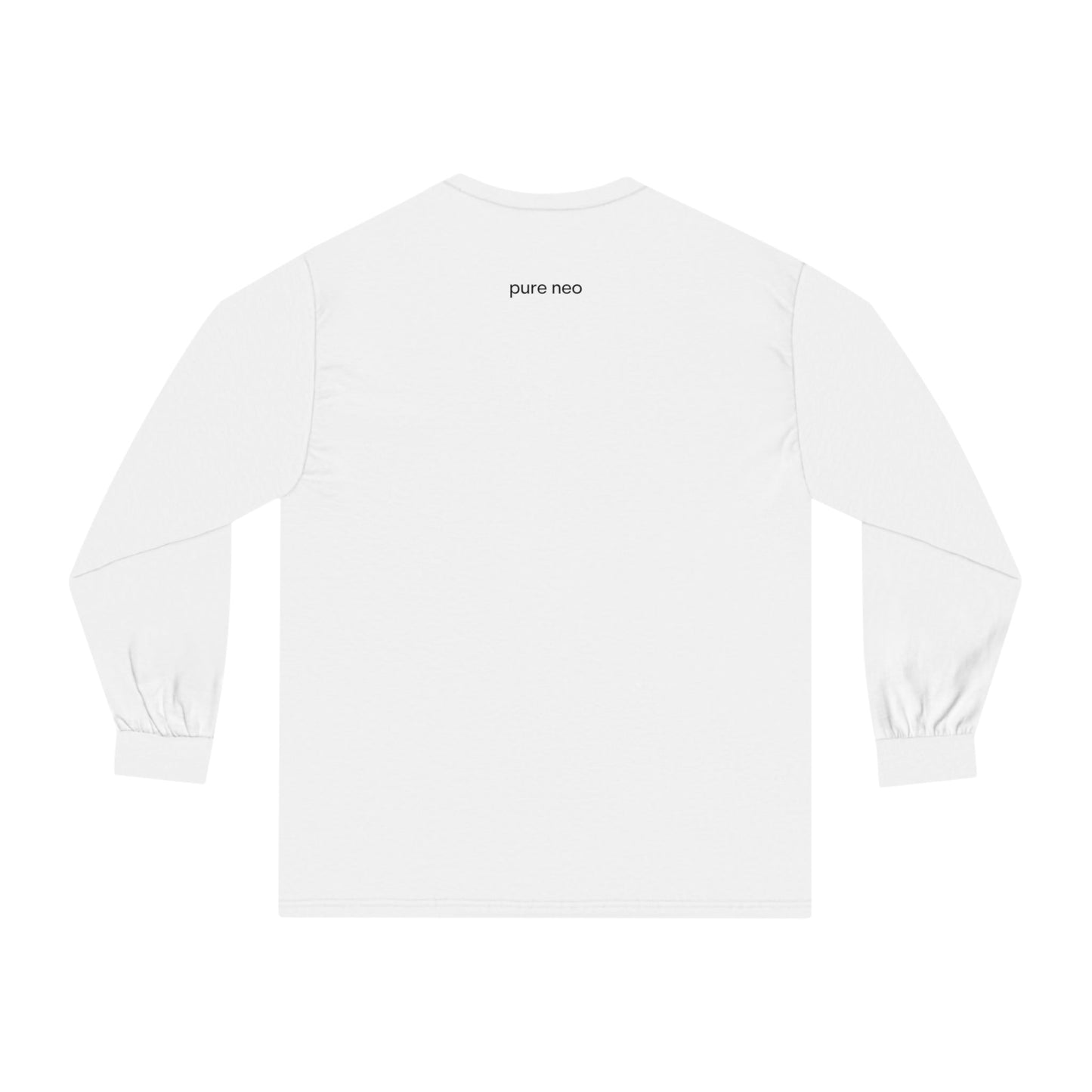 My power cord is thicker than yours long-sleeve. - Pure Neo Shop