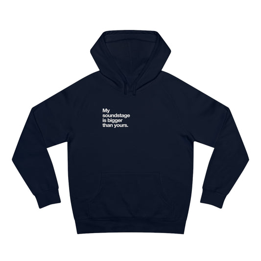 My soundstage is bigger than yours hoodie - Pure Neo Shop